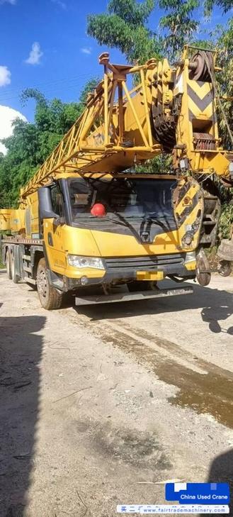 Buy XCMG 25XCTL5 Used Crane Buy XCMG 25XCTL5 Used Crane